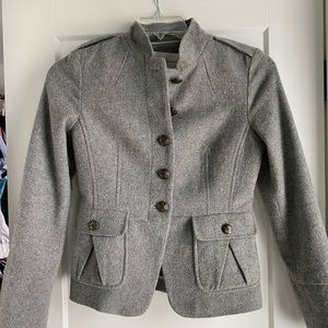 Banana Republic tweed blazer